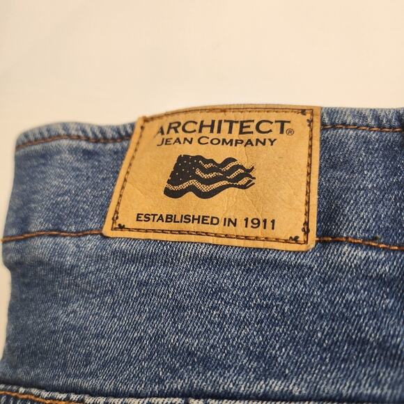 Architect Jeans Active Flex Straight Fit Denim Jeans Women's Size 12S - Picture 4 of 7